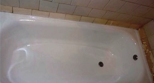 Восстановление ванны акрилом | Артём