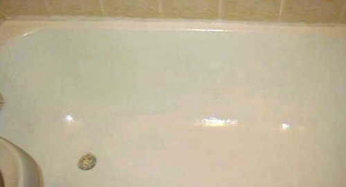 Реставрация акриловой ванны | Артём
